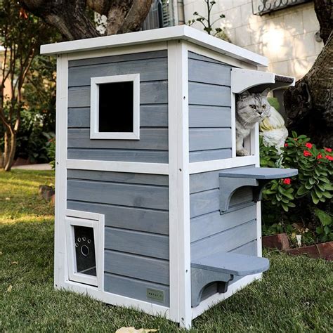 metal outside cat house|best outdoor cat houses reviews.